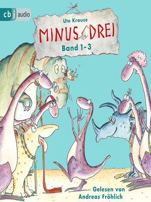 cover image of Minus Drei Box (Band 1-3)